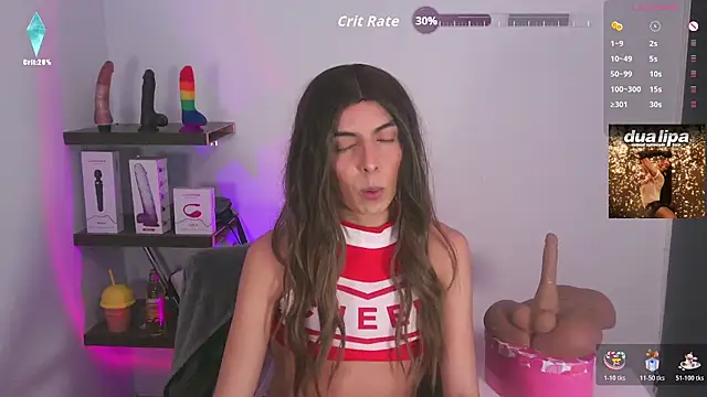 valentina crtti online show from 11/22/25, 10:31