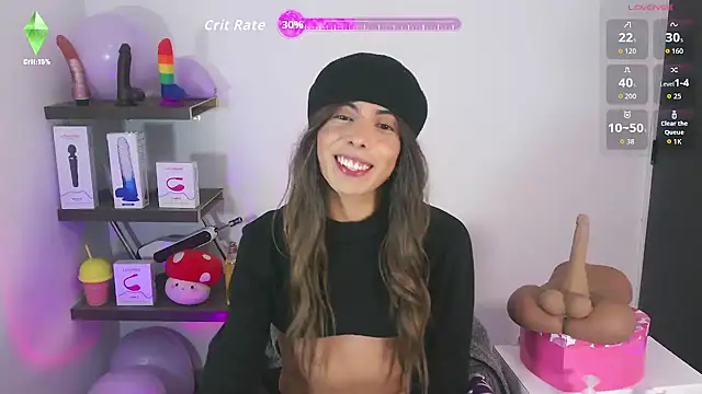 valentina crtti online show from 04/21/26, 05:50