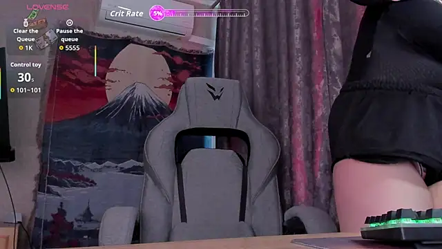 NielletaBlossom online show from 04/10/26, 04:17