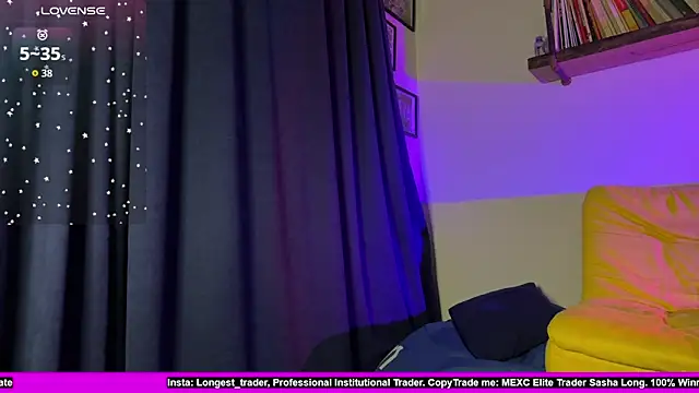 sasha long13 online show from 09/19/25, 10:10