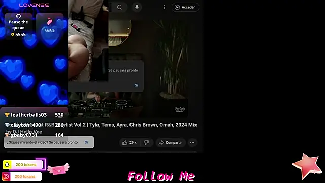 QueenYsuRey online show from 02/23/25, 09:37