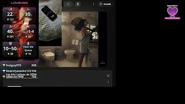 QueenYsuRey online show from 03/06/25, 02:51