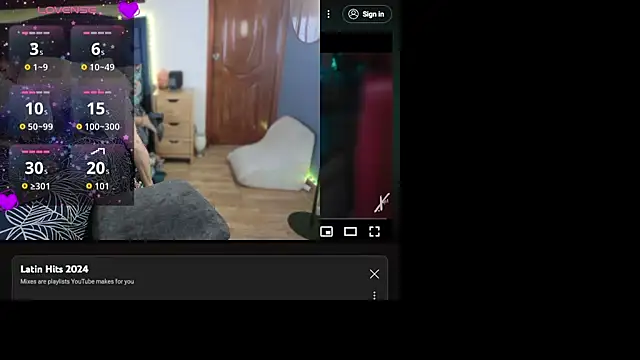 QueenYsuRey online show from 09/20/25, 12:06