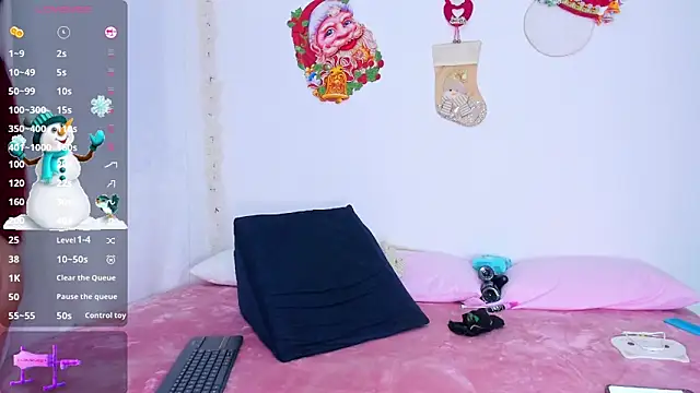 gisellove1 online show from 12/14/25, 02:50