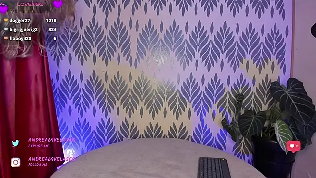 AndreaVelasco online show from 01/31/25, 11:13