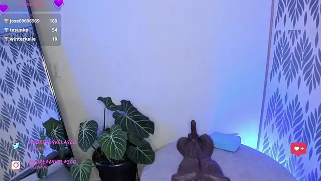 AndreaVelasco online show from 03/04/25, 02:17