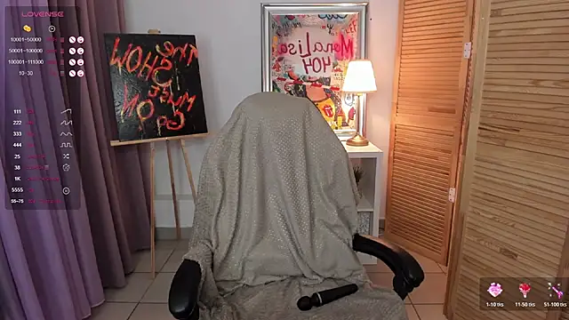 Aria Blisss online show from 11/05/25, 01:16