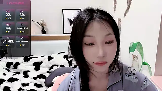 MMiao-66u online show from 03/19/25, 03:08