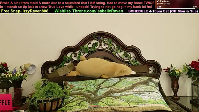IsabelleRaven online show from 03/16/26, 04:44