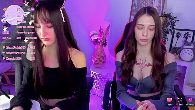 AveAngela online show from 01/27/25, 02:53