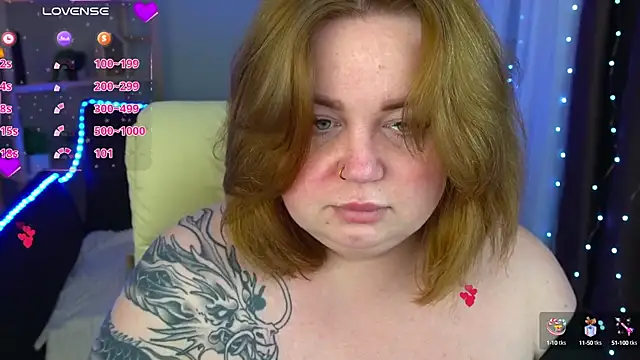 ZaraReignn online show from 01/13/25, 09:31