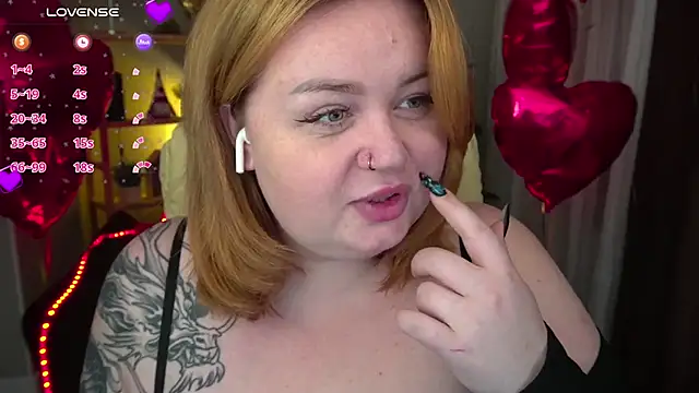 ZaraReignn online show from 02/21/25, 09:11