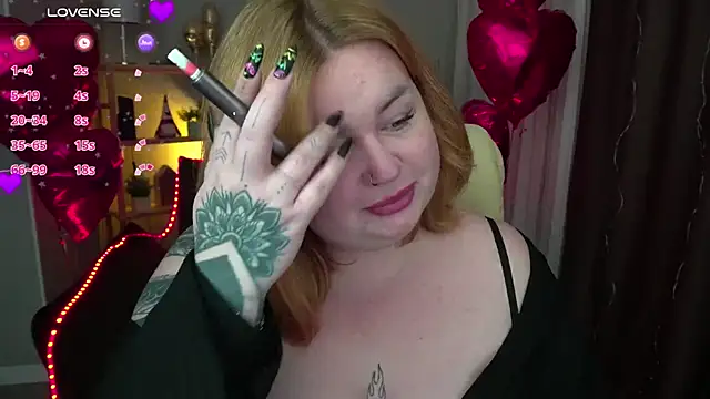 ZaraReignn online show from 02/23/25, 09:16