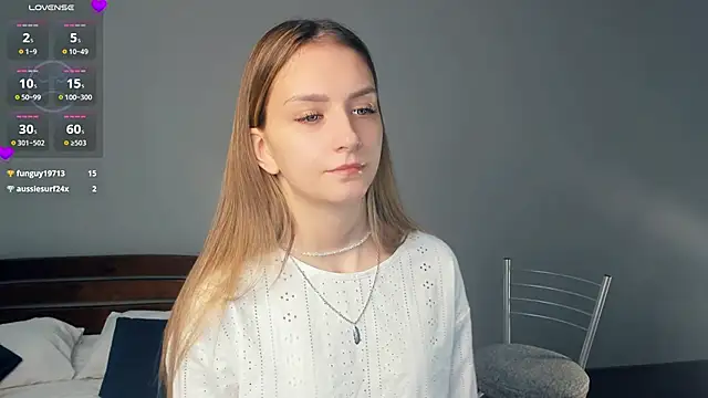 Snapshot of MayBennett chatting on 01/18/25, 06:10 MayBennett online show from 01/18/25, 06:10