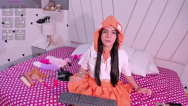 MorganitaX online show from 02/08/25, 12:17