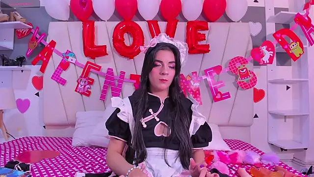 MorganitaX online show from 02/14/25, 01:29