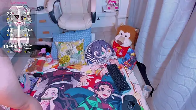 MorganitaX online show from 09/29/25, 01:27