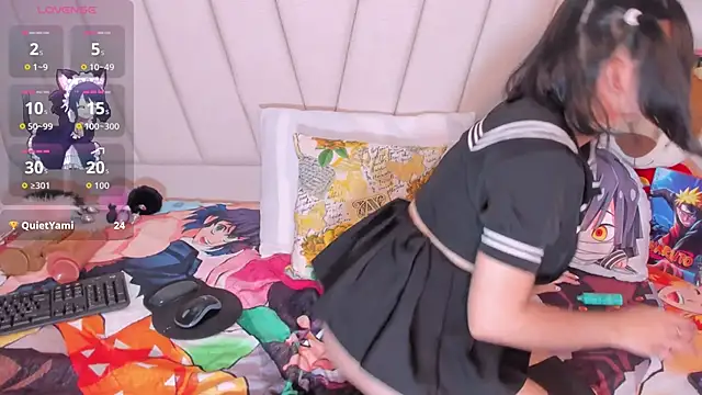 MorganitaX online show from 10/09/25, 01:31