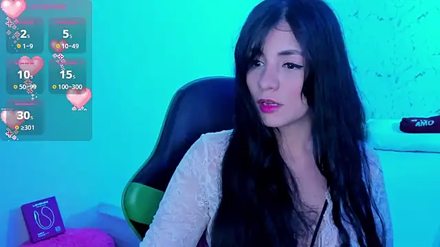 elissa iris online show from 03/27/26, 02:17