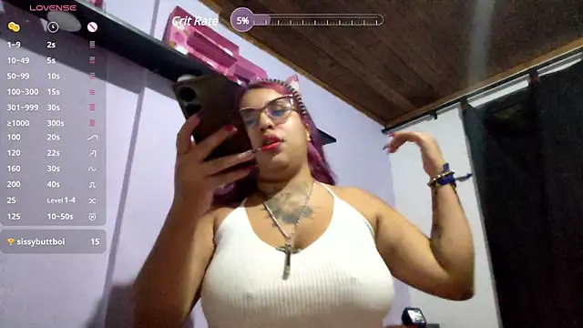 Snapshot of kittyjohns1 chatting on 12/04/24, 03:04 kittyjohns1 online show from 12/04/24, 03:04