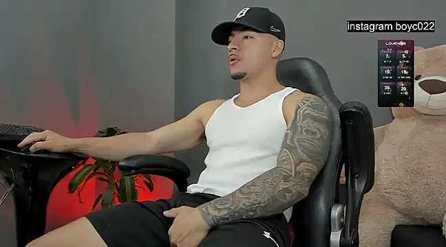 boyc022  online show from 01/22/25, 01:00