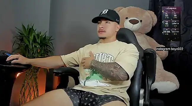 boyc022  online show from 02/21/25, 01:22