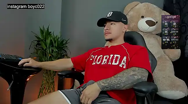 boyc022  online show from 03/08/25, 12:30