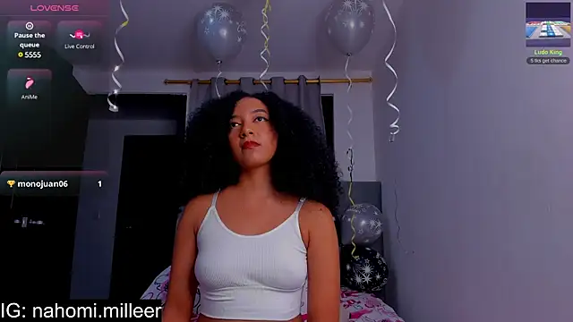 NAHOMI MILLER online show from 03/21/25, 11:56