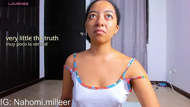 NAHOMI MILLER online show from 10/03/25, 04:15