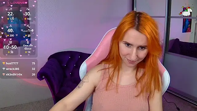 Snapshot of AliceBYKiss chatting on 01/29/25, 10:58 AliceBYKiss online show from 01/29/25, 10:58