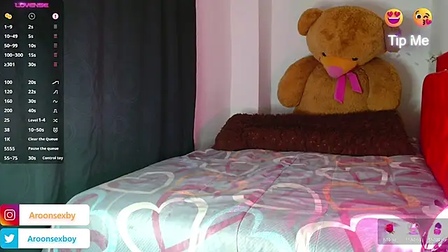 Aroonpapisex online show from 10/20/25, 01:39