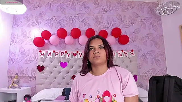 Carolina Evanss online show from 02/16/25, 03:37