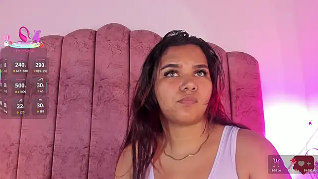 Carolina Evanss online show from 12/19/25, 03:57