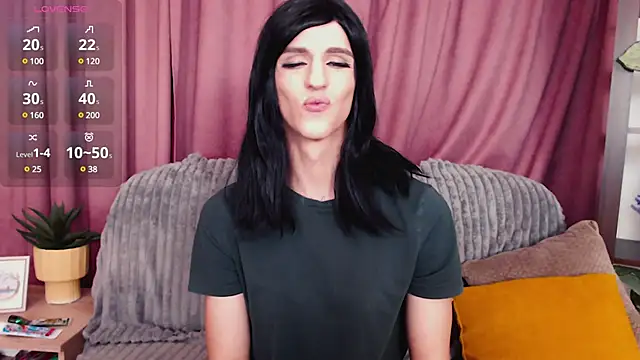  CRYSTAL tgirl online show from 12/18/24, 03:33