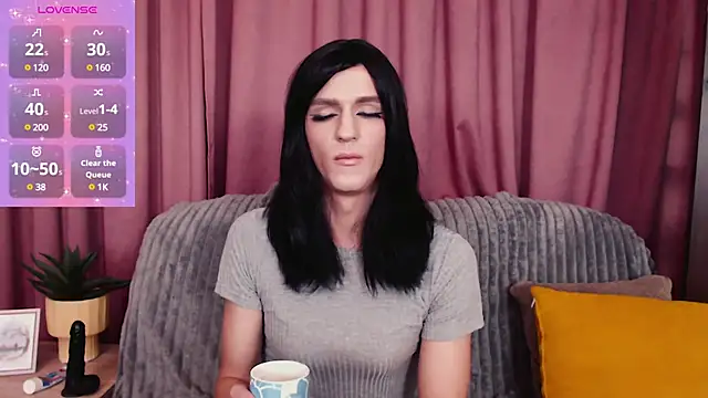  CRYSTAL tgirl online show from 12/21/24, 12:38