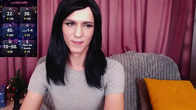  CRYSTAL tgirl online show from 12/23/24, 12:19