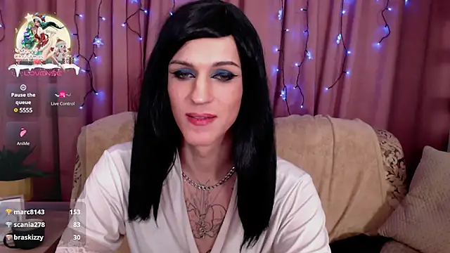  CRYSTAL tgirl online show from 02/03/25, 12:04