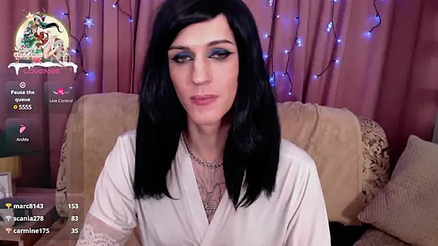  CRYSTAL tgirl online show from 02/03/25, 03:09