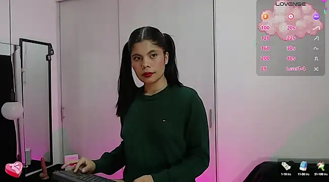 cutehanna1 online show from 02/13/25, 08:03