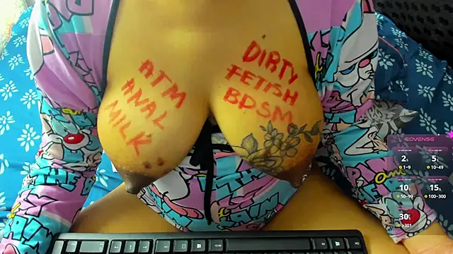 Venus Blackk online show from 01/30/25, 09:14