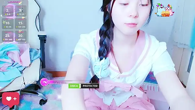 xiyao1314 online show from 12/25/24, 09:13