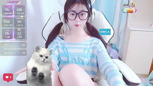 xiyao1314 online show from 01/08/25, 11:54