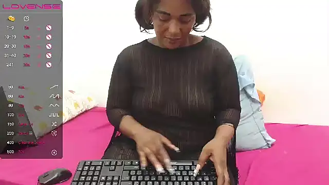 SexyEbony37X online show from 03/11/25, 06:00