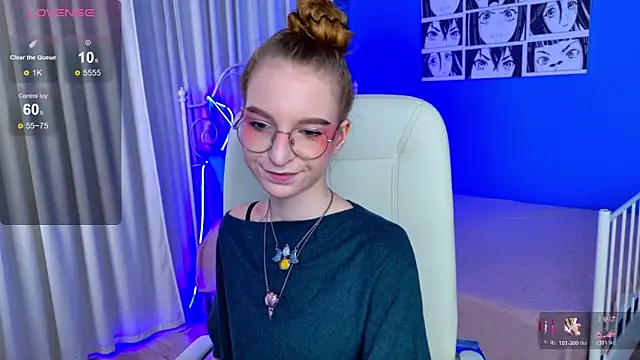 VioletShine online show from 11/08/25, 08:03