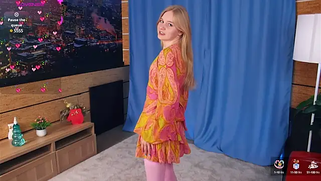 OdelinaFicken online show from 01/22/25, 09:13