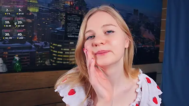 OdelinaFicken online show from 02/19/25, 07:28