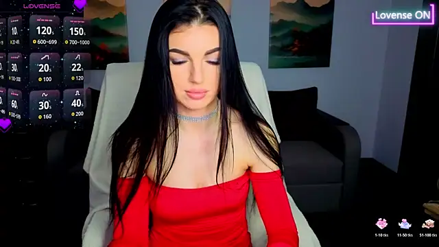 Angelina Clarks online show from 03/21/26, 07:24