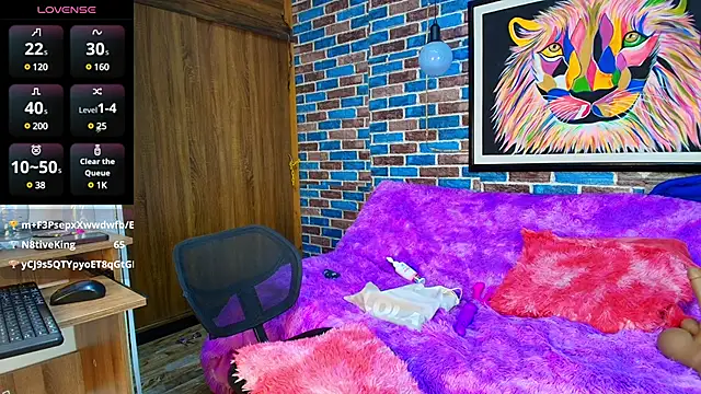 sweet kitty0110 online show from 03/15/25, 12:25