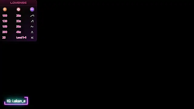 i akane online show from 11/21/25, 02:38