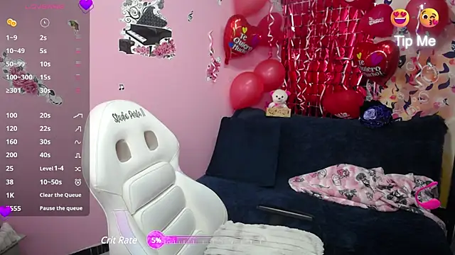 Snapshot of Kate_Laurence_ chatting on 02/16/25, 12:43 Kate Laurence online show from 02/16/25, 12:43